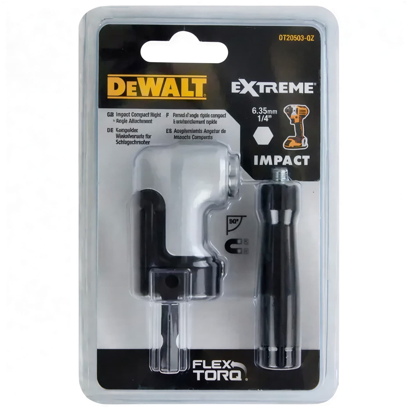 Adaptor unghiular impact DeWALT DT20503